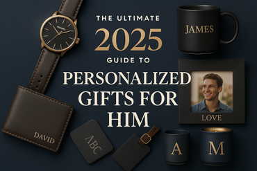 The Ultimate 2025 Guide to Personalized Gifts for Him!