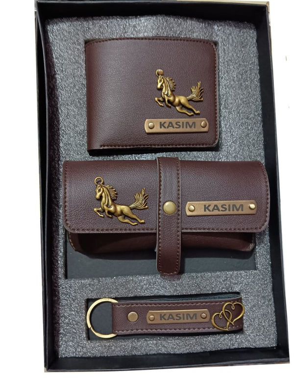 Complete Combo Leather Personalised gift for Men