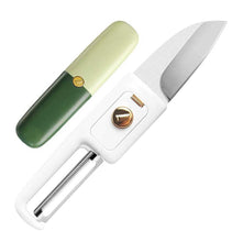 2 in 1 Multifunctional Portable Peeling Fruit Knife