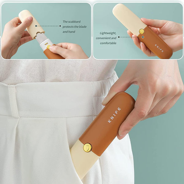 2 in 1 Multifunctional Portable Peeling Fruit Knife