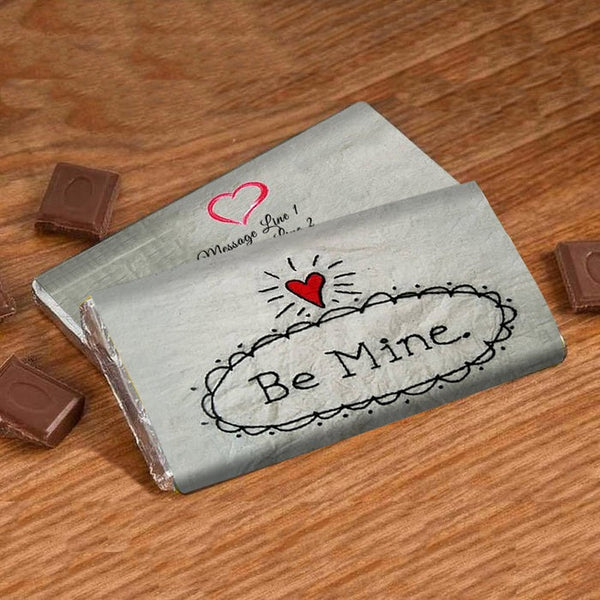 Personalised Romantic Chocolate – Love You More Edition