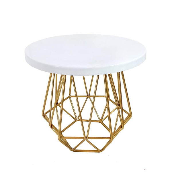 Geometric Shape Cake Stand