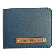 Personalised Name Leather Wallet for Men