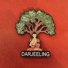 Buddha Tree Fridge Magnet for Home & Kitchen Decoration