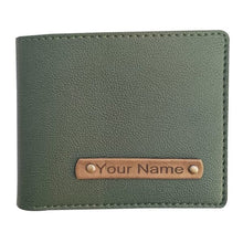 Personalised Name Leather Wallet for Men