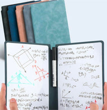 Magic Notebook with Pen & Fabric