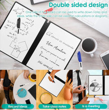 Magic Notebook with Pen & Fabric