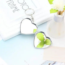 Personalized Keyring Foldable Metal Pocket Mirror Keychain