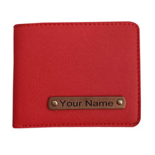 Personalised Name Leather Wallet for Men