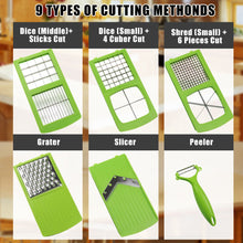 13 In 1 Nicer Dicer Vegetable & Fruits Cutter