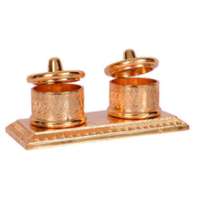 Handmade Kumkum Sindoor box – compact metal chopda with elegant traditional finish.