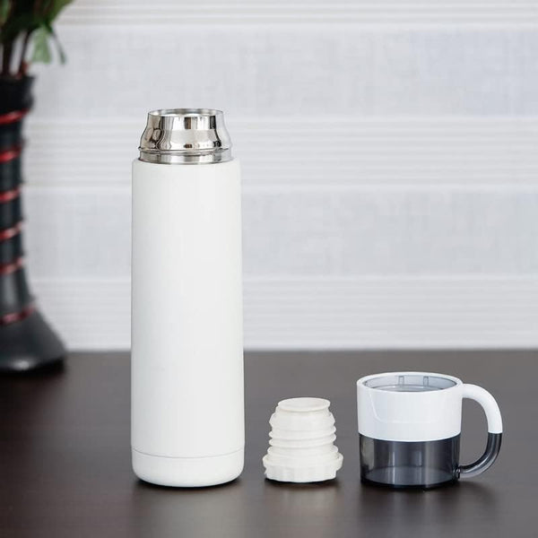 Vacuum insulated thermosteel bottle – keeps beverages hot and cold for hours, perfect for travel and outdoor use