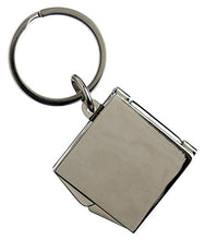Personalised Double Photo Frame Key Chain, photo book