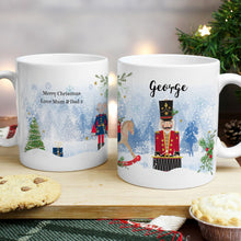 Personalised Christmas Mug - The Nutcracker