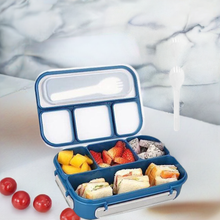 lunch box, 4 separate containers