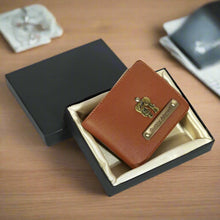 brown customize wallet