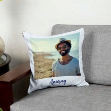 King Personalised Magic Reveal Sequin Cushion