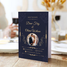 Personalised Greeting Card - Save The Date