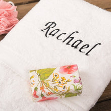 Personalized Name Bath Towel