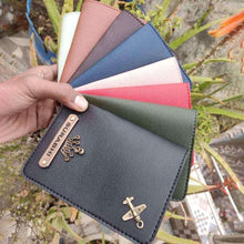 Personalised Passport Cover