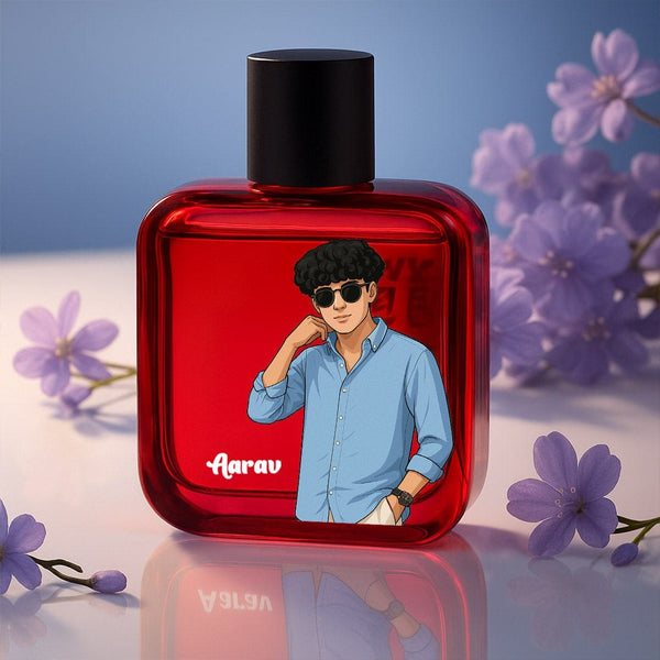 Custom Wild Stone Perfume – Personalized with Name or Photo