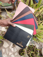 Personalised Leather Passport Holder