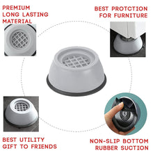 Walk Pads Shock Absorber Furniture Lifting Base (Pack of 4)