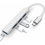 Type C to 4-Port USB 3.0 Hub – Compatible with MacBook Air/Pro, Surface, Laptop
