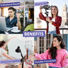 Vlogging Kit 6 in 1 for iPhone, Android (with Tripod)