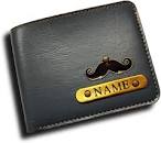 Customized Name Leather Wallet